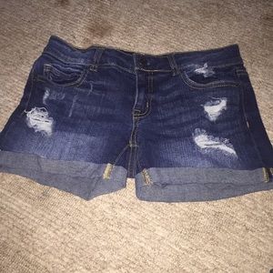 Jean shorts